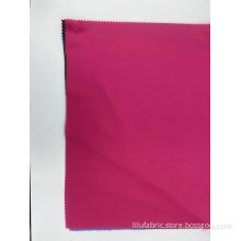 High Quality Polyester Textiles Dullface Satin Fabrics